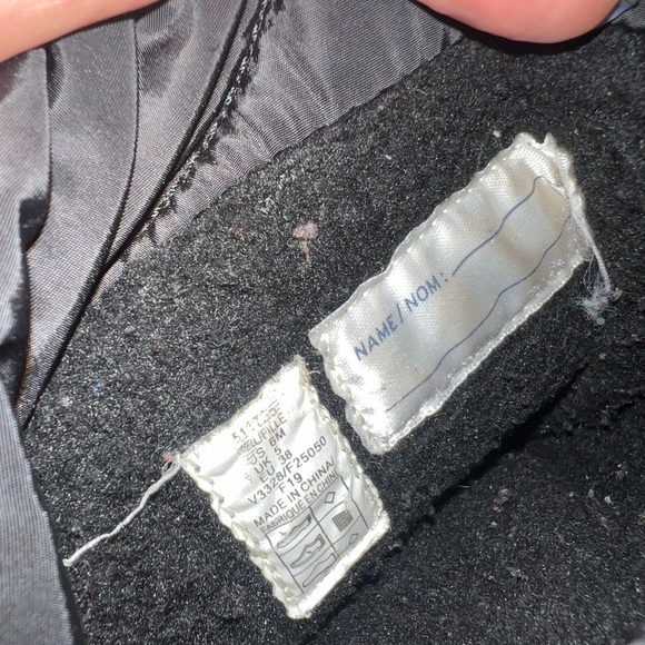 ⚫️ BOGO Lands End girls winter boot size 6M - Picture 6 of 6